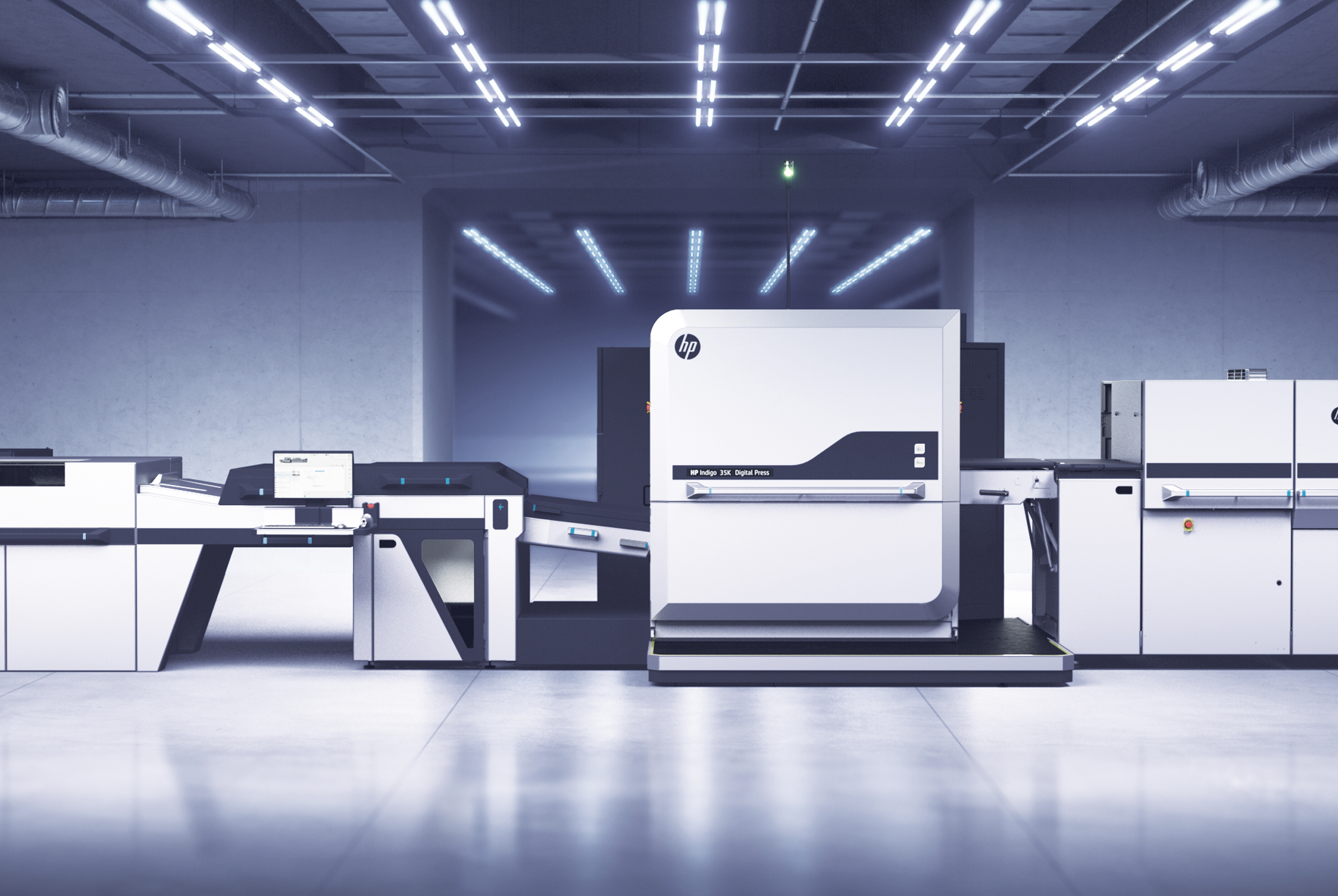 HP Indigo 35K HD Digital Press