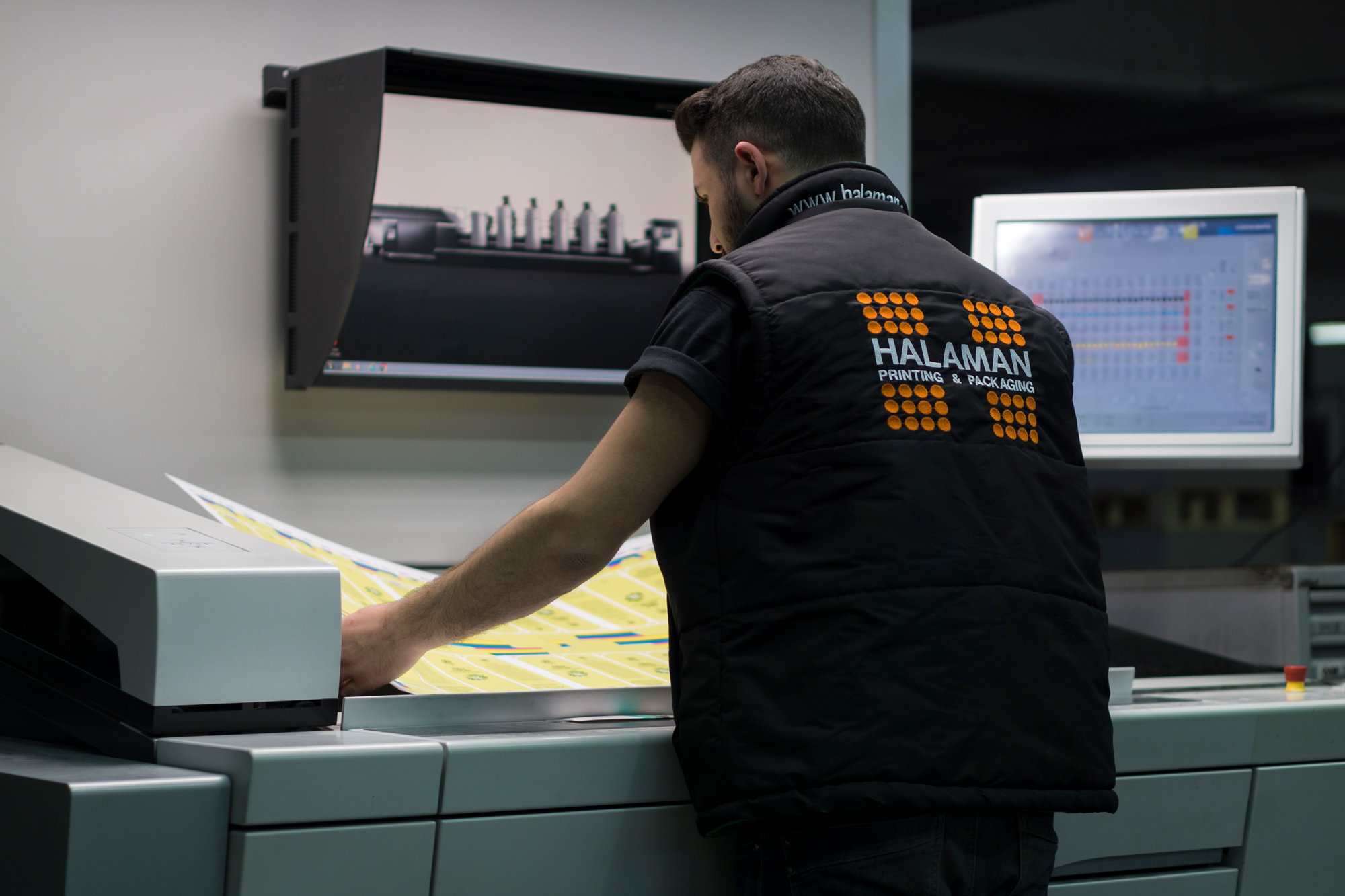 Verpackungsproduktion im Werk Istanbul