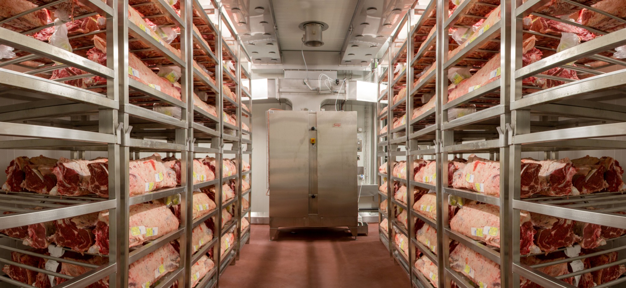 Dry-Aging Anlage