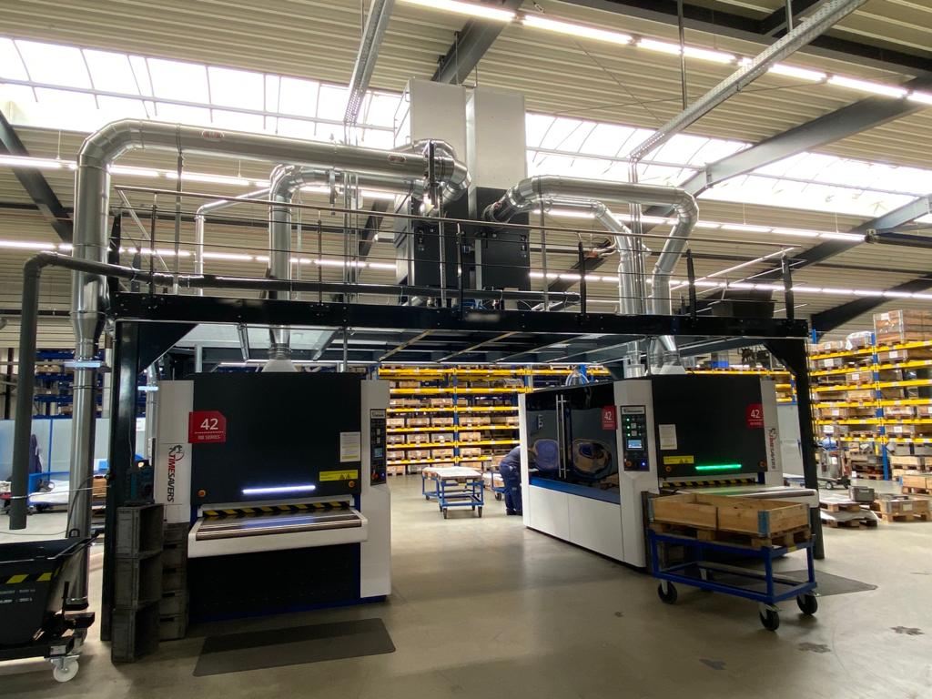 Installierte Timesavers 42-Serie-1350-WRBW beim Kunden