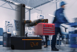 ReBeLs on Wheels – mobile Roboter von igus