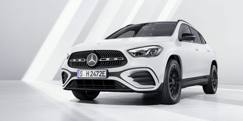 Mercedes-Benz GLA 250 e