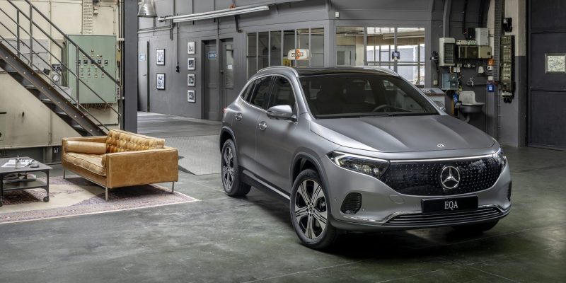 Mercedes-Benz EQA
