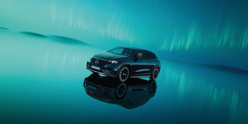 Mercedes-Benz EQE SUV