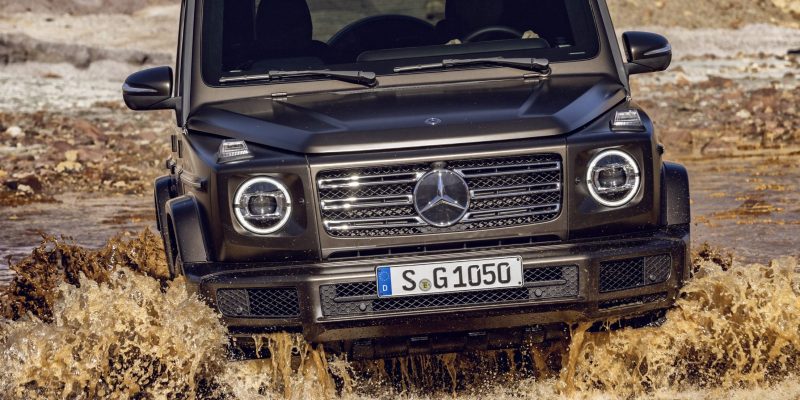 Mercedes-Benz G-Klasse