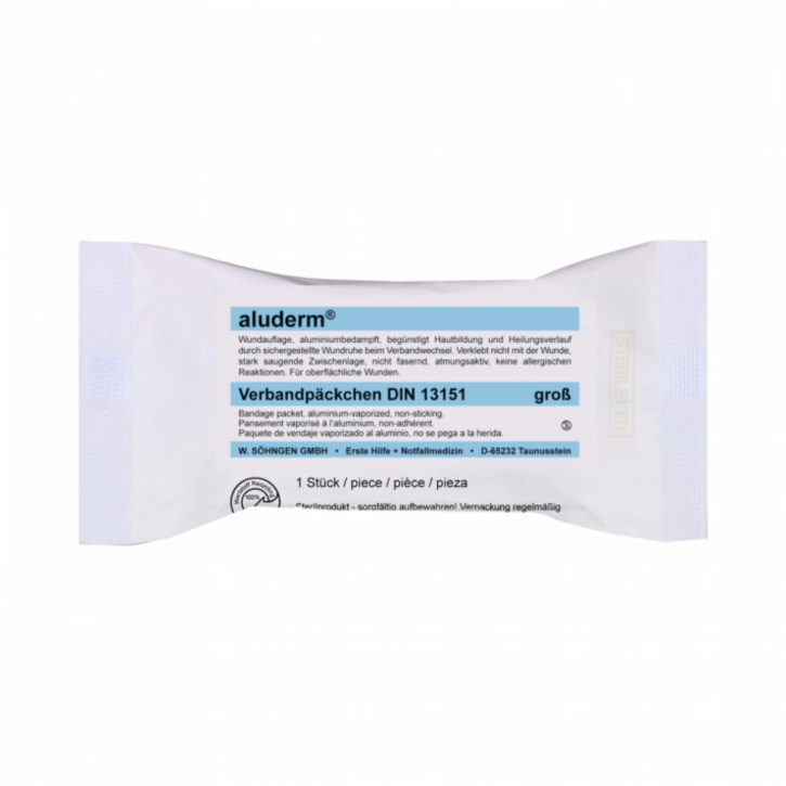 aluderm20® Verbandpäckchen DIN 13151