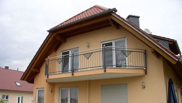 Schlosserei-Bauteile