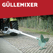 Zapfwellen-Güllemixer