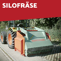 Flach-Silo-Fräse MFSF