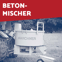 Schlepperbetonmischer Duplex