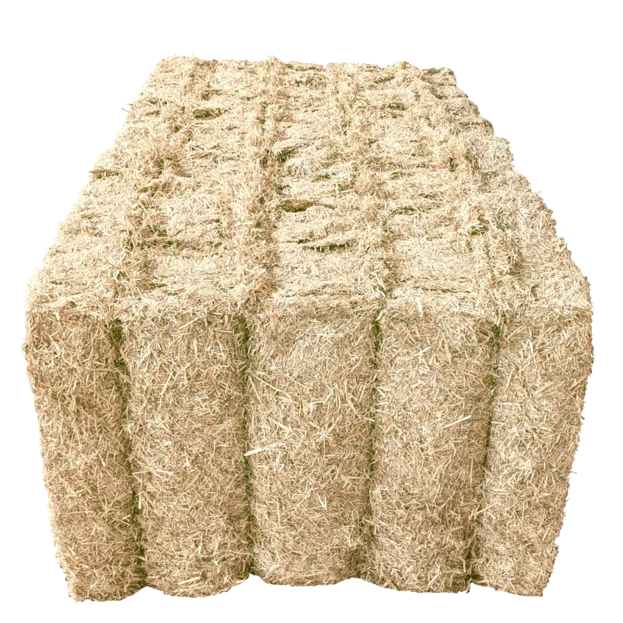 Feinstroh (Quaderballen)