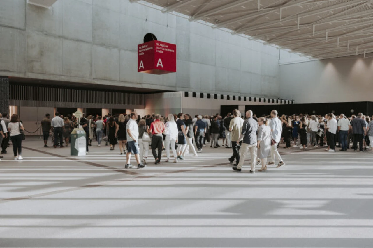 OLMA St.Galler Kantonalbank Halle, St.Gallen