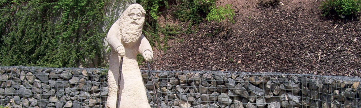 Denkmal am Klinikgelände
