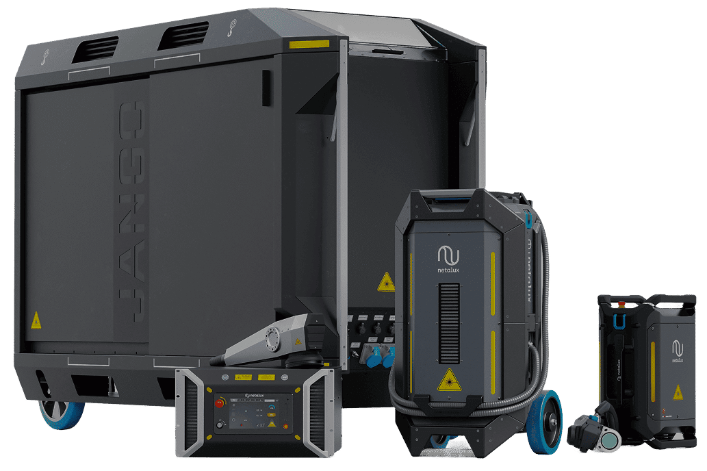 Product overview: Jango®, Needle®, and stationary systems