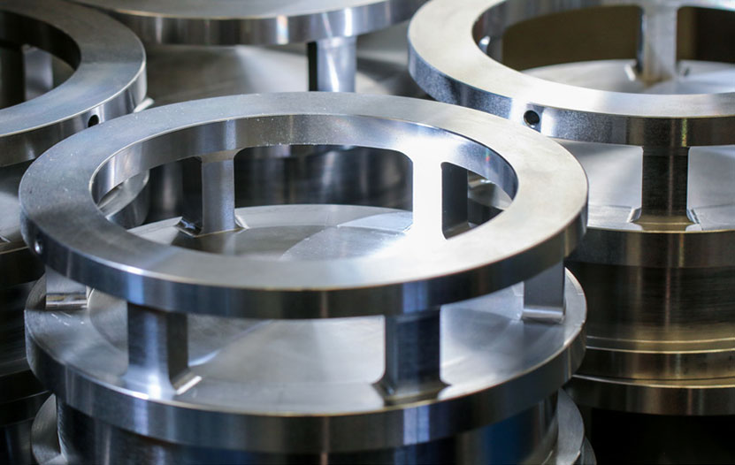 Fertigung bei CNC Metalltechnik