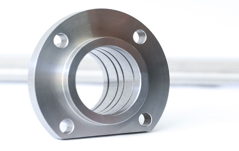 Fertigung bei CNC Metalltechnik