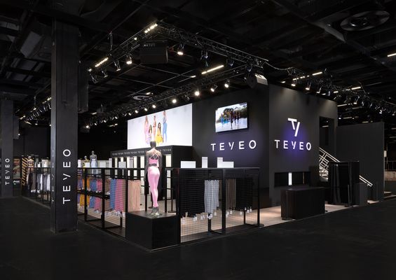 Messestand TEVEO (Fibo Köln)