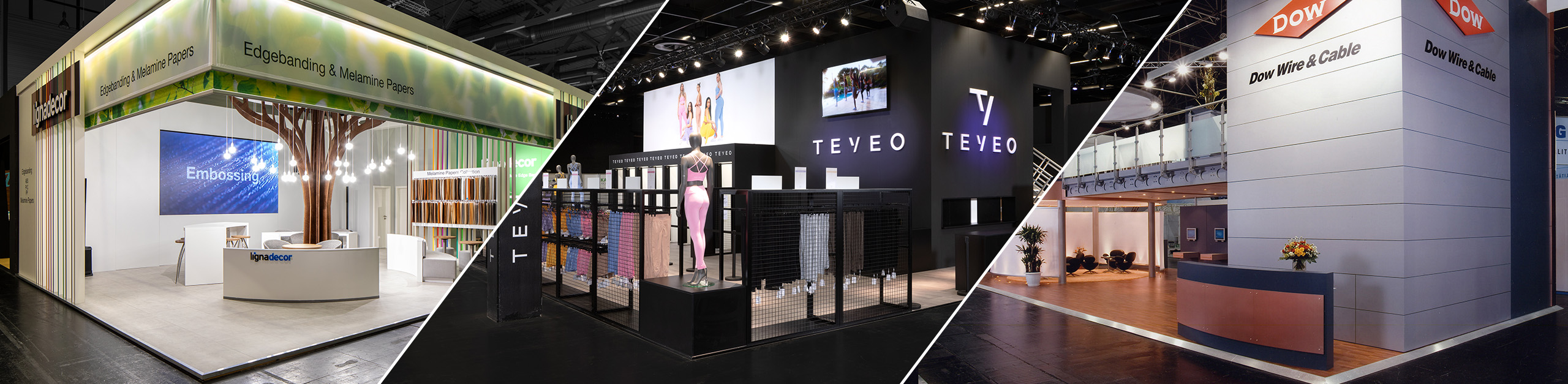 Messestand-Design und -Bau