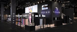 Messestand TEVEO Fibo 2023