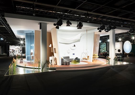 Messestand IMM 2020 (Koelnmesse)