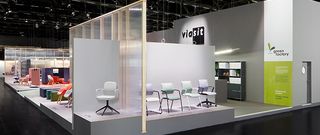 Messestand VIASIT Orgatec 2022