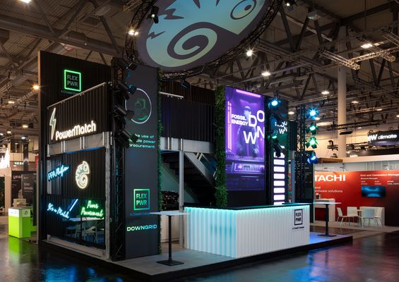 Messestand Citadel Flexpower