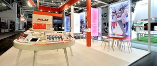Messestand Polar ISPO 2017