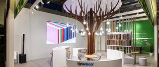 Messestand Ligna Interzum 2023