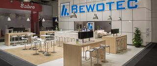 Messestand Bewotec ITB 2017