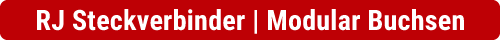 RJ-Steckverbinder
