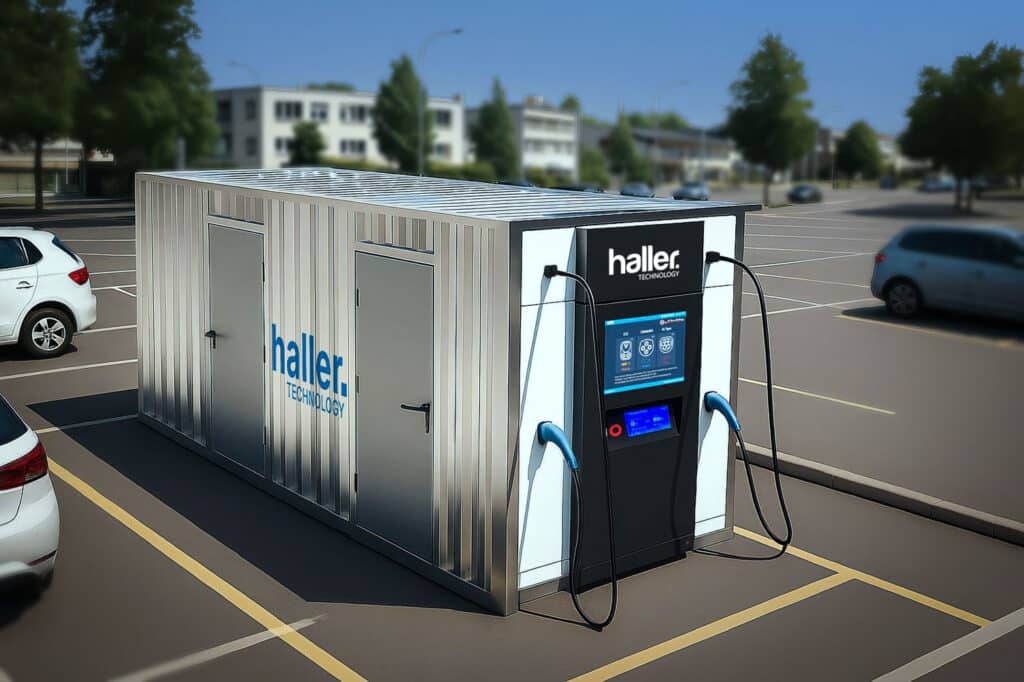Batterie- und Energiespeichersysteme