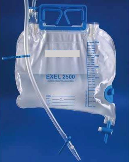 Exel 2500 Urindrainage-System