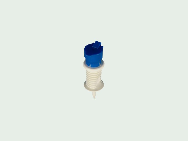 Hydro Spike Plus (blau) mit Bakterien- und Partikelfilter