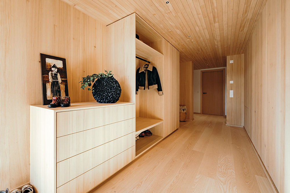 Innenausbau/Garderobe