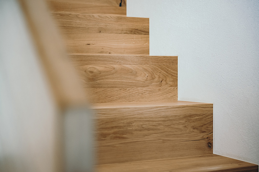 Holztreppe