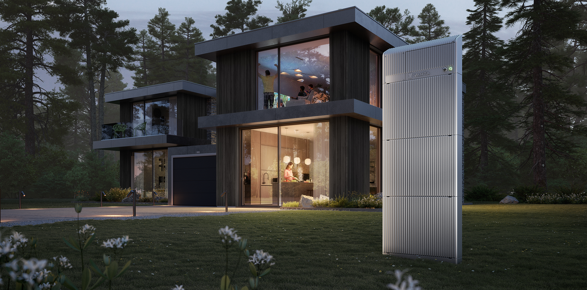 VARTA.wall Energiespeicher
