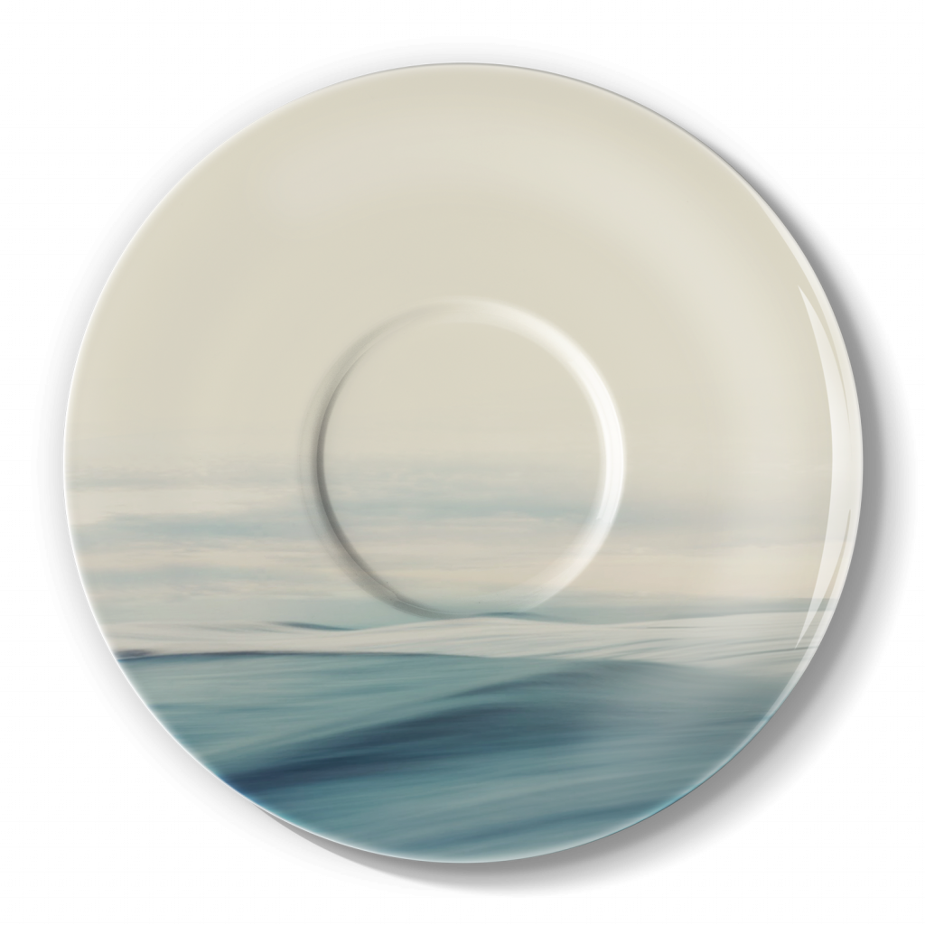 Charger Plate Aqua
