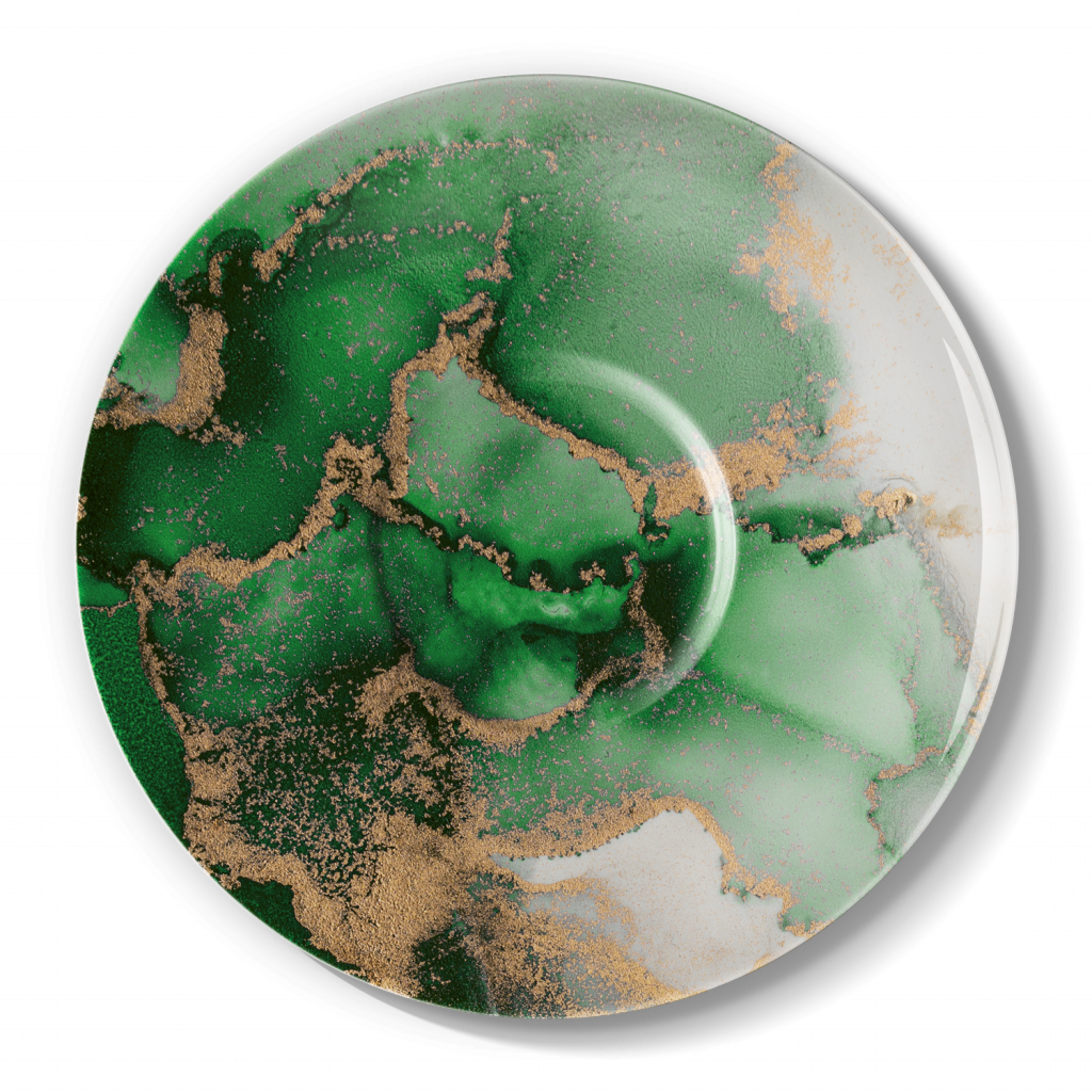 Charger Plate Robuchon Green