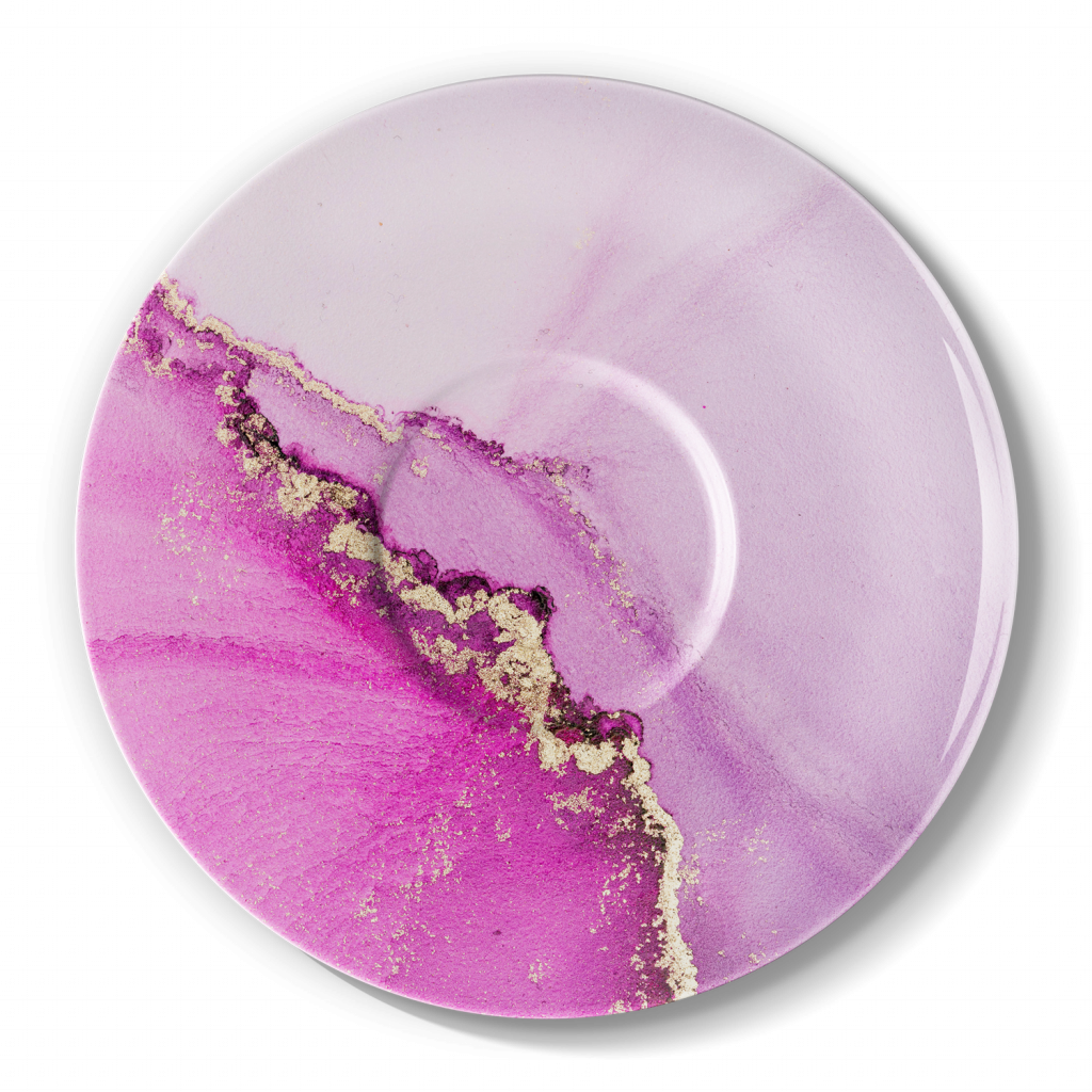 Charger Plate Robuchon Magenta