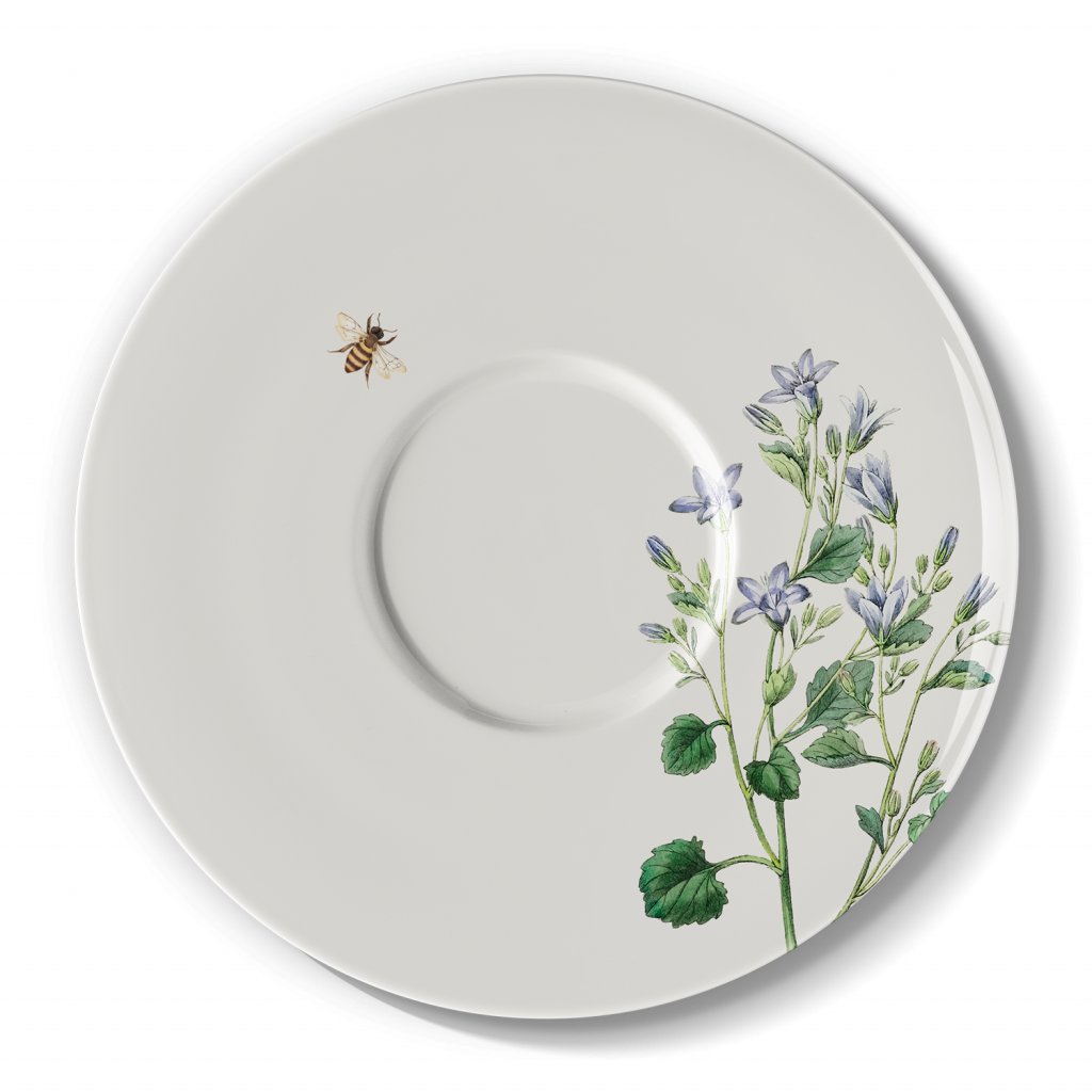 Charger Plate Alleno, Rückseite