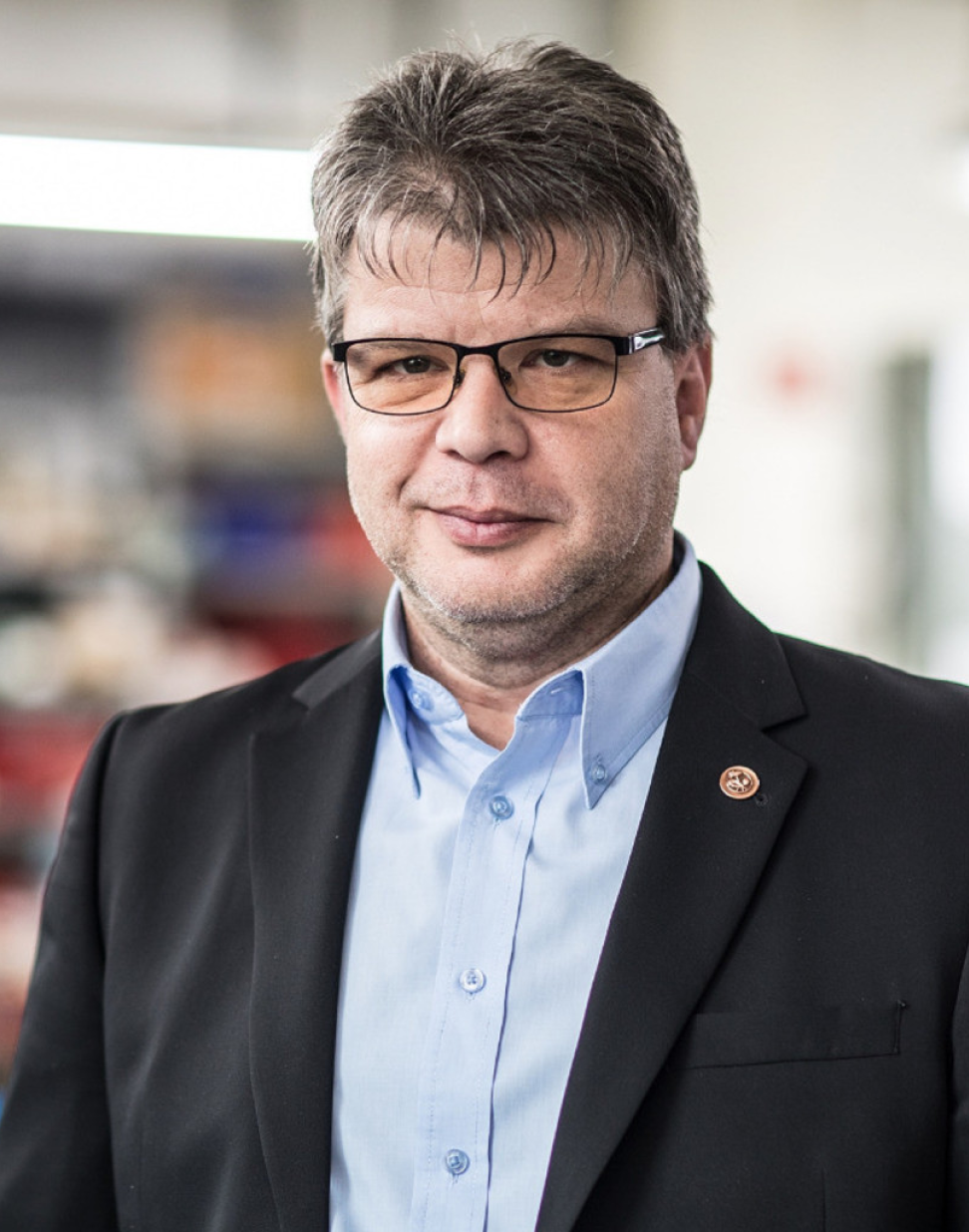 Geschäftsführer Ronny Hessel