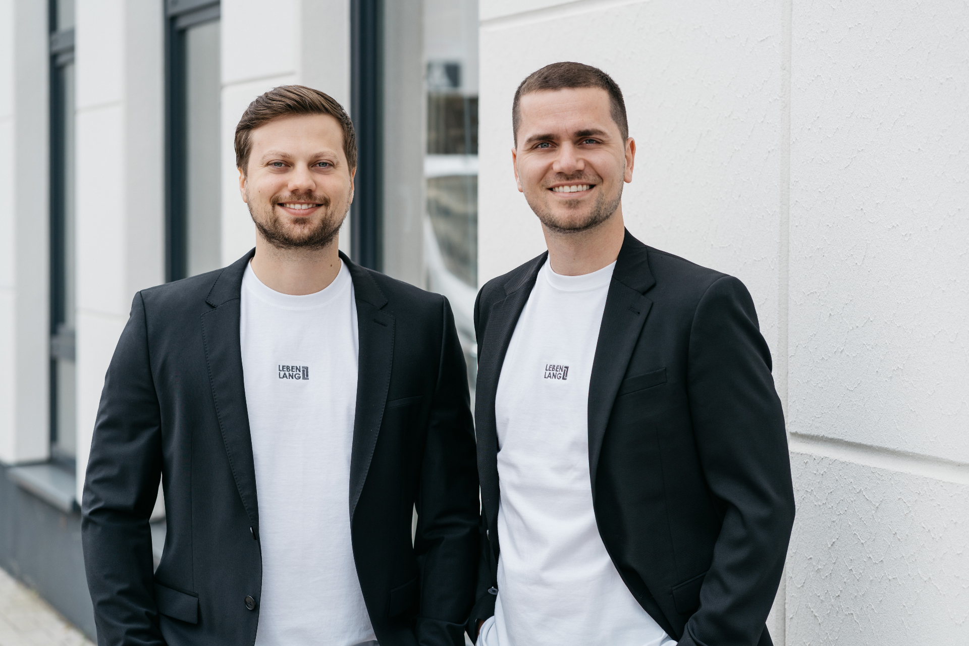Gründer Roman Kautz und Lennart Weifenbach