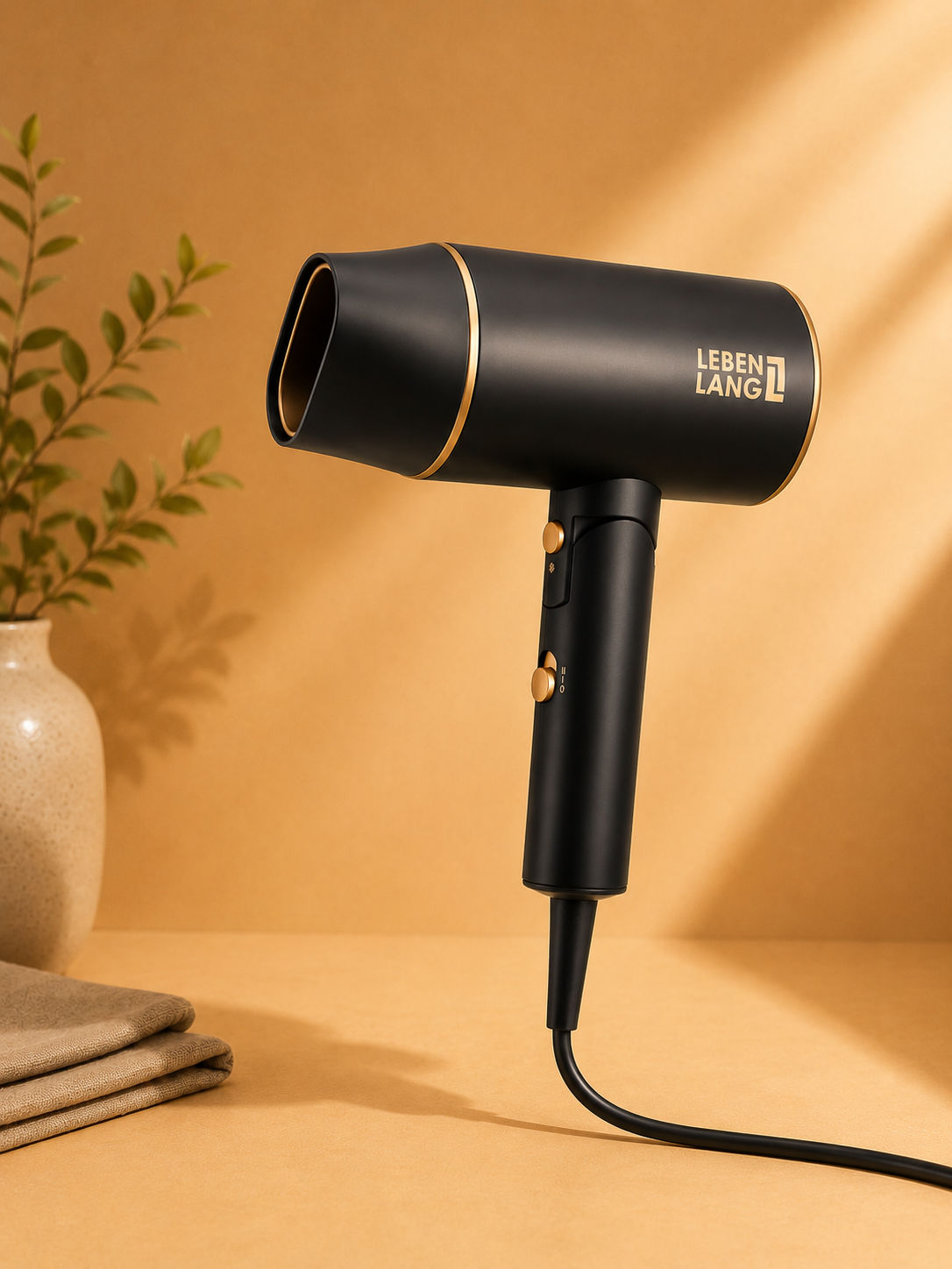 Haartrockner 2100 W mit Ionen-Technologie