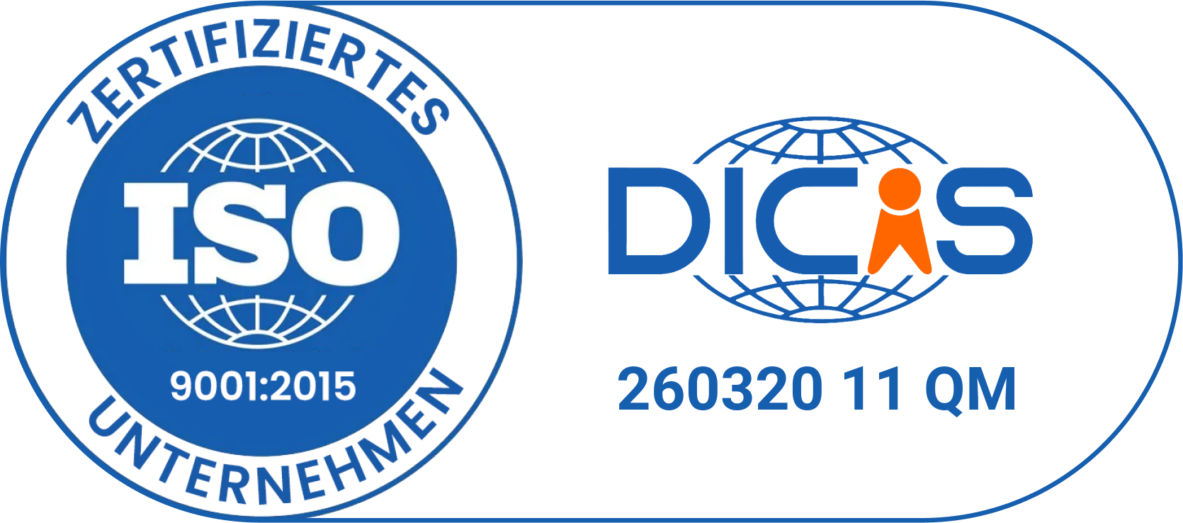 ISO 9001 Zertifizierung