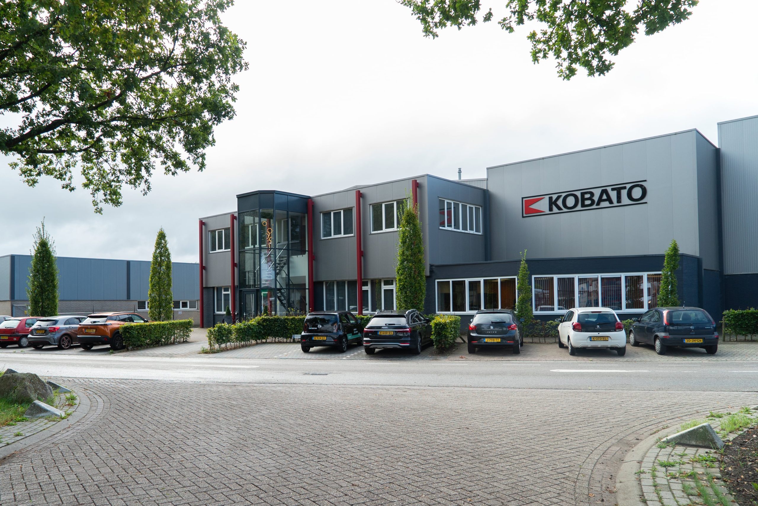 Firmengebäude in Ootmarsum