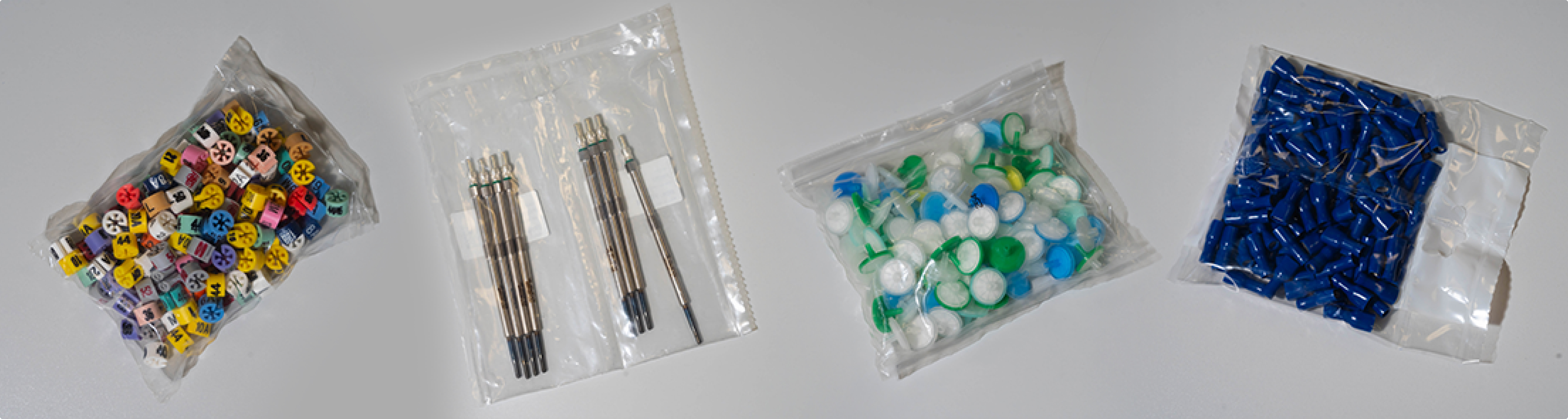Beutelverpackungen (Flach-/Halbschlauchfolie)