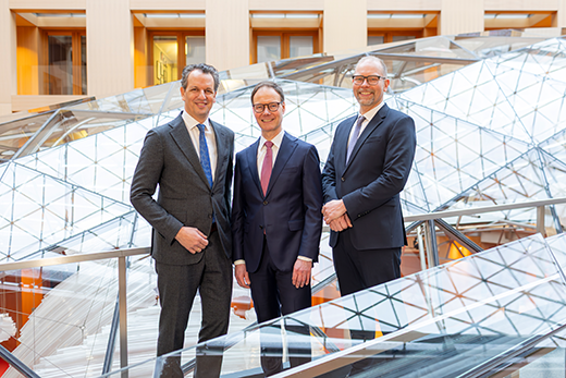 Präsident und Vorstand des DRV