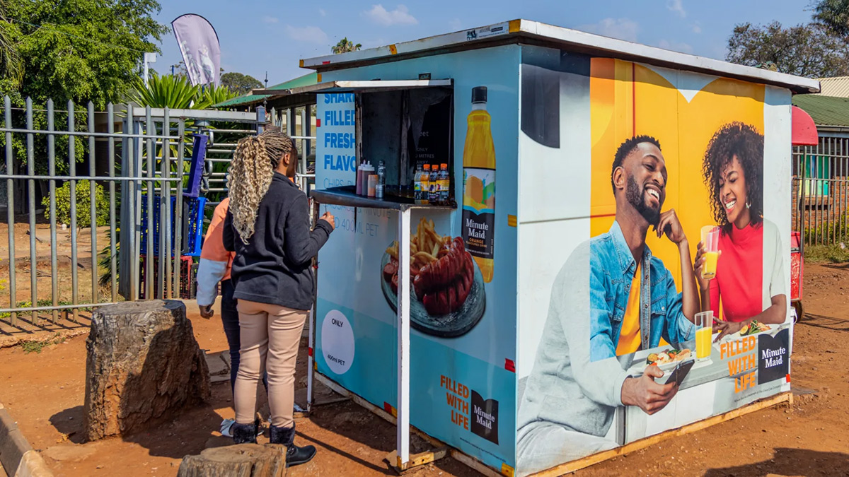 PET-Einweglinie bei Schweppes Zimbabwe Limited