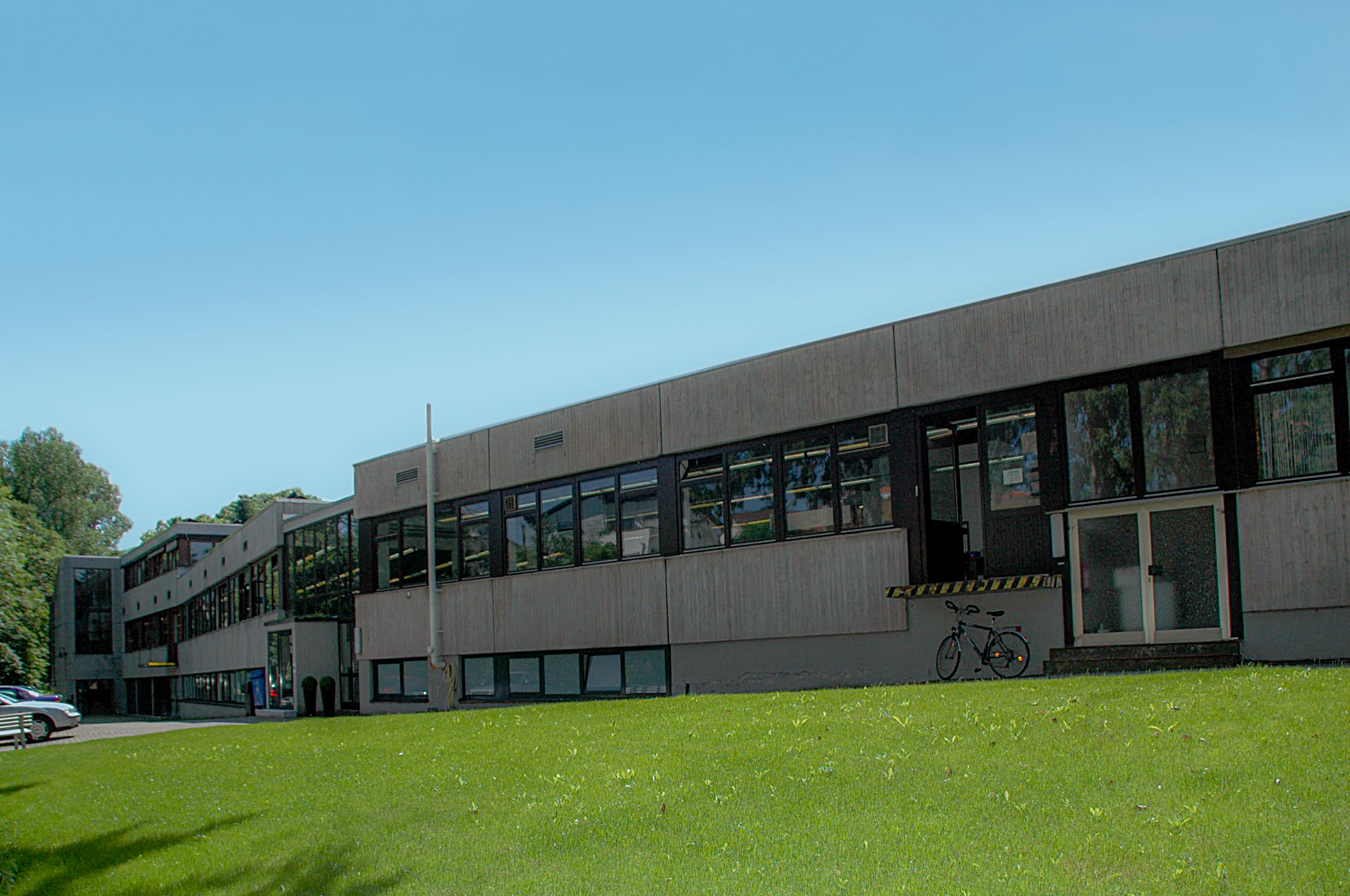 KERN Hechingen – Fertigung