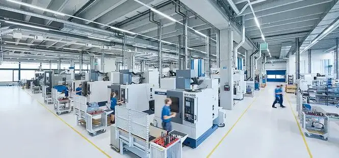 CNC-Fertigung in Altstätten SG